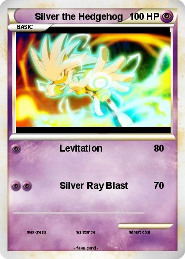 Pokemon Silver the Hedgehog