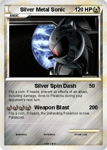 Pokemon Silver Metal Sonic