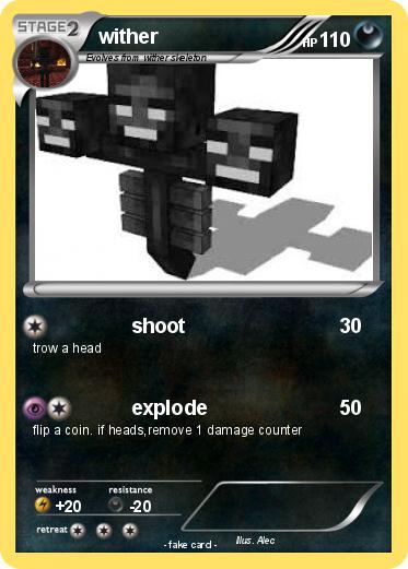 Pokemon wither
