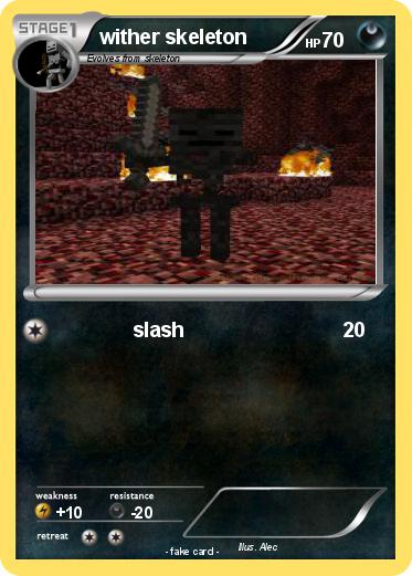 Pokemon wither skeleton