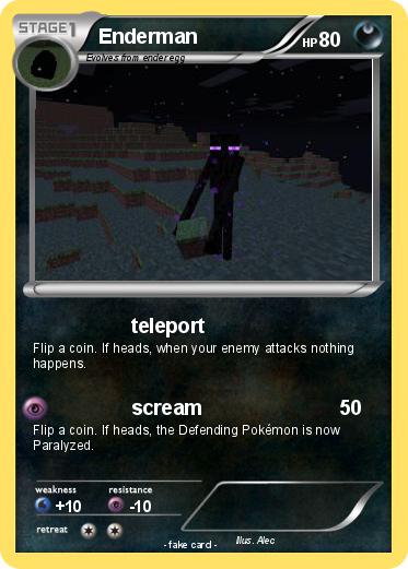 Pokemon Enderman