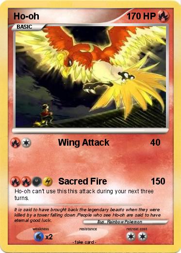 Pokemon Ho-oh