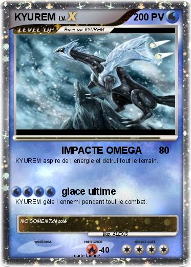 Pokemon KYUREM