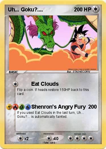 Pokemon Uh... Goku?....