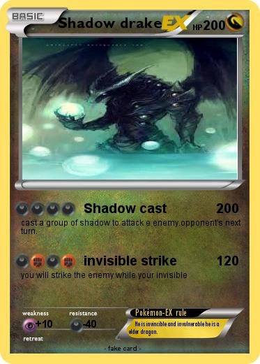 Pokemon Shadow drake