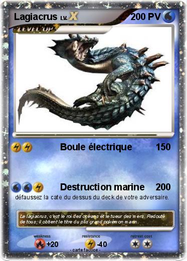 Pokemon Lagiacrus