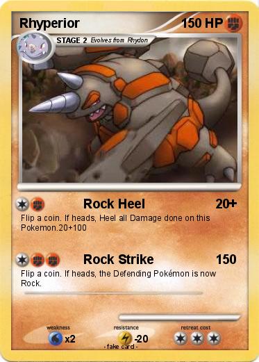 Pokemon Rhyperior