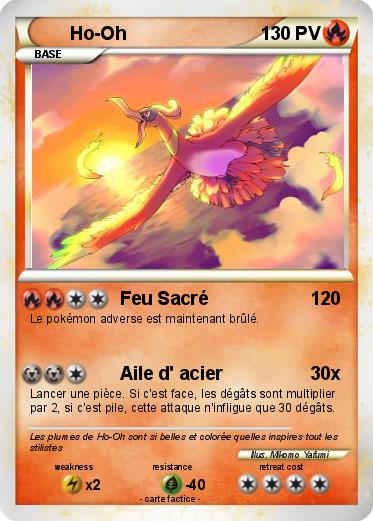 Pokemon Ho-Oh