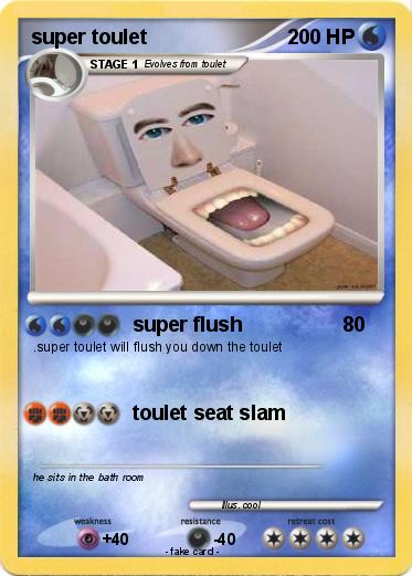 Pokemon super toulet