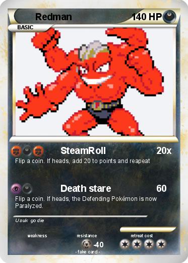 Pokemon Redman