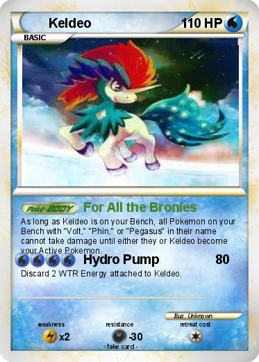 Pokemon Keldeo