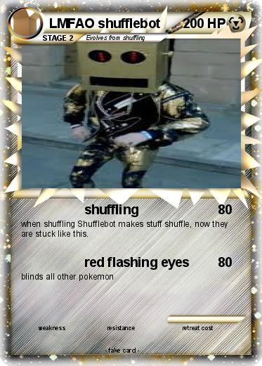 Pokemon LMFAO shufflebot