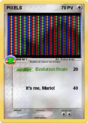 Pokemon PIXELS
