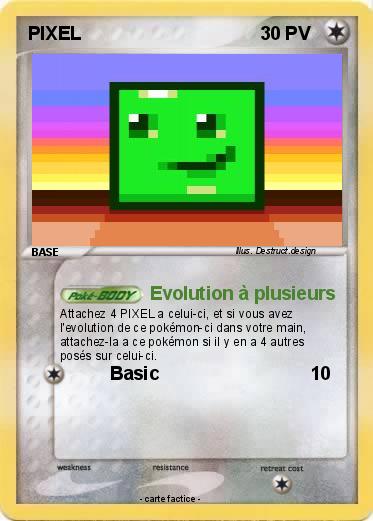 Pokemon PIXEL