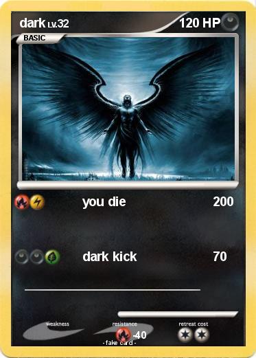 Pokemon dark