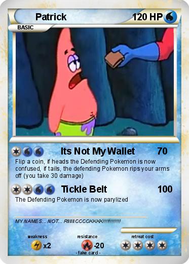 Pokemon Patrick