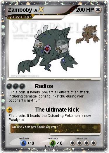 Pokemon Zamboby