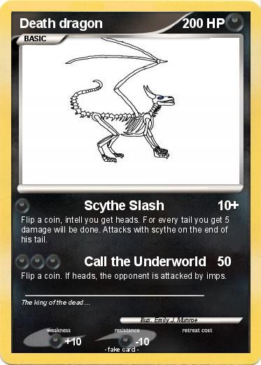 Pokemon Death dragon
