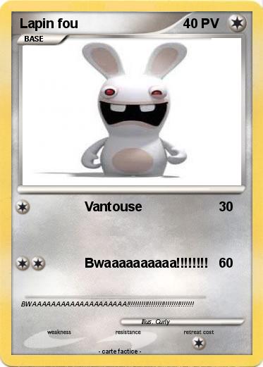 Pokemon Lapin fou