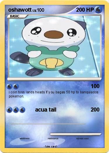 Pokemon oshawott