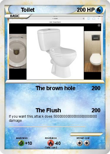 Pokemon Toilet