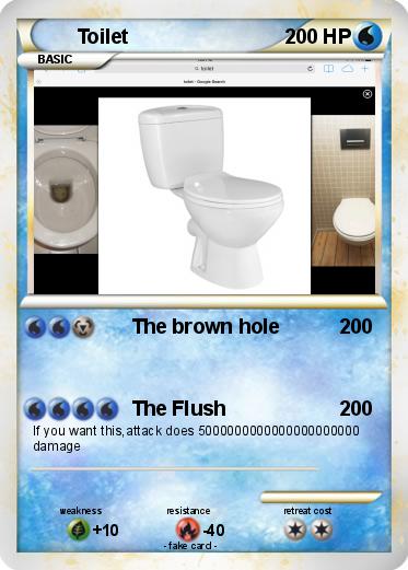 Pokemon Toilet