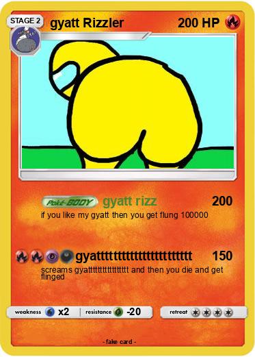 Pokemon gyatt Rizzler