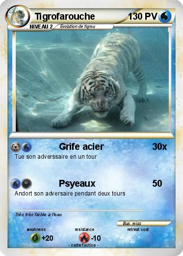 Pokemon Tigrofarouche