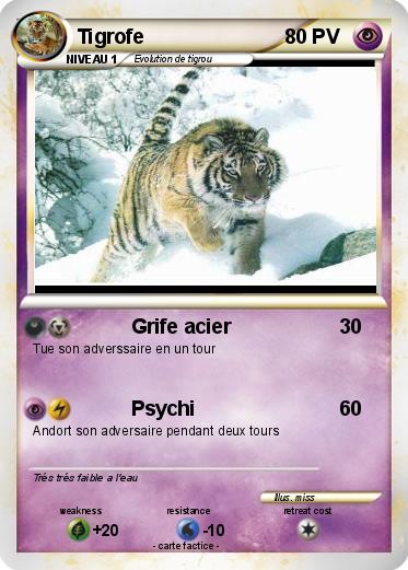 Pokemon Tigrofe