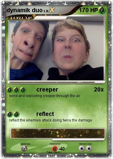 Pokemon dynamik duo