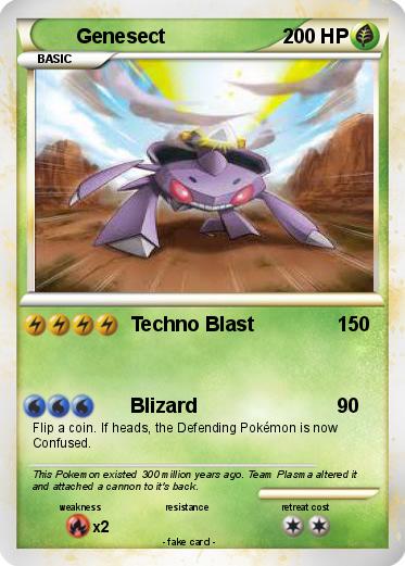 Pokemon Genesect