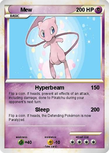 Pokemon Mew