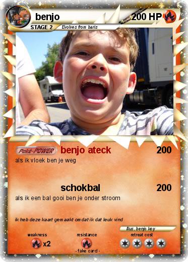 Pokemon benjo