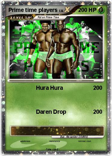 Pokemon Prime time players