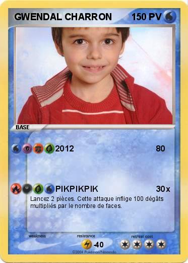 Pokemon GWENDAL CHARRON