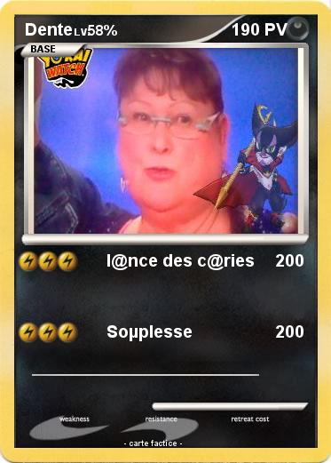 Pokemon Dente
