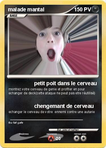 Pokemon malade mantal