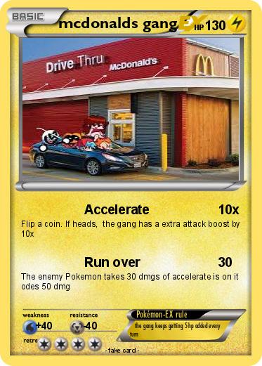 Pokemon mcdonalds gang