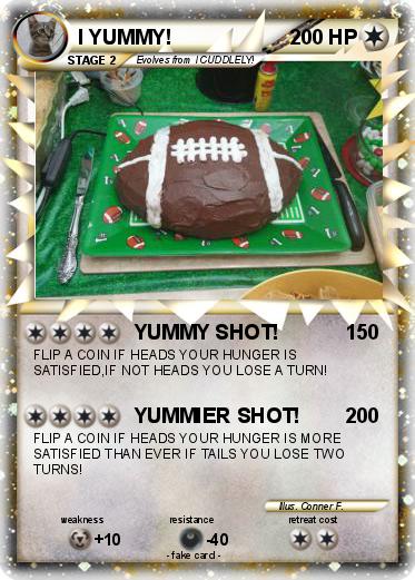 Pokemon I YUMMY!