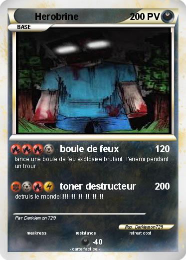 Pokemon Herobrine