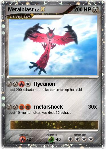 Pokemon Metalblast