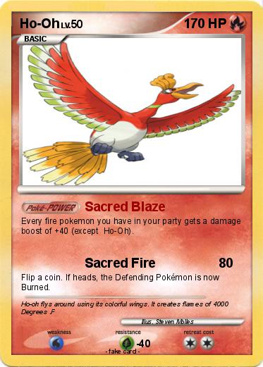 Pokemon Ho-Oh