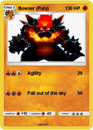 Pokemon Bowser (Fury)