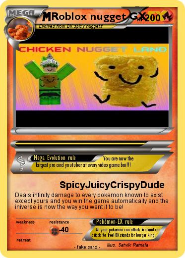 Pokemon Roblox nugget GX