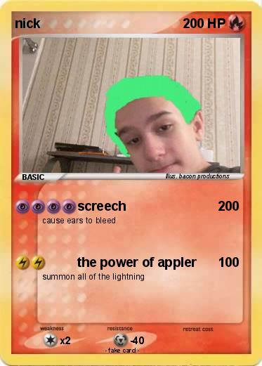 Pokemon nick