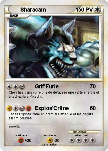 Pokemon Sharacam