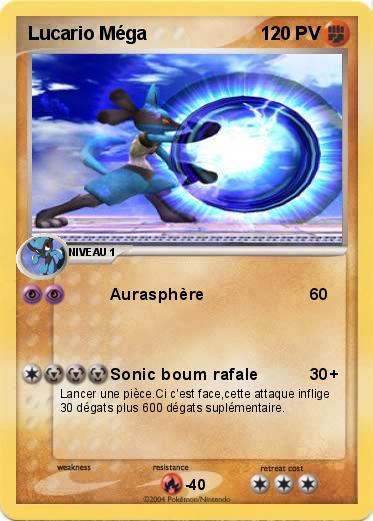 Pokemon Lucario Méga