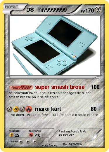 Pokemon DS   niv9999999