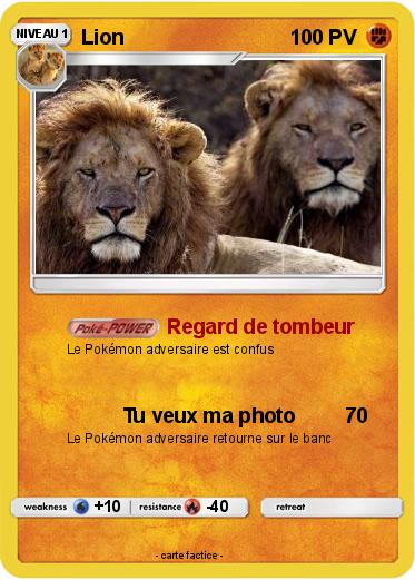 Pokemon Lion