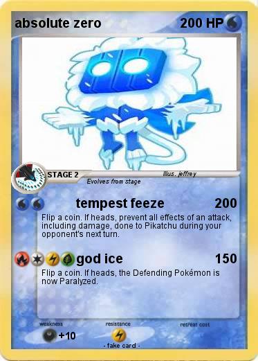 Pokemon absolute zero